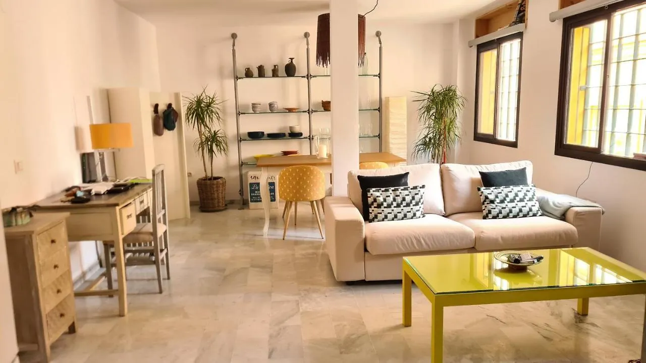Loft Malagueta By Sharingco Apartment Malaga Spain
